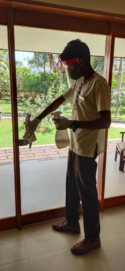 Welcomhotel By Itc Hotels, Kences Palm Beach, Mamallapuram Buitenkant foto