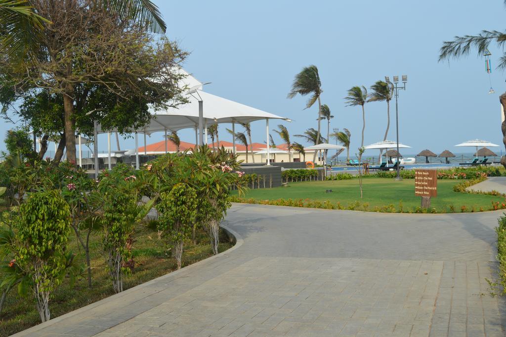 Welcomhotel By Itc Hotels, Kences Palm Beach, Mamallapuram Buitenkant foto