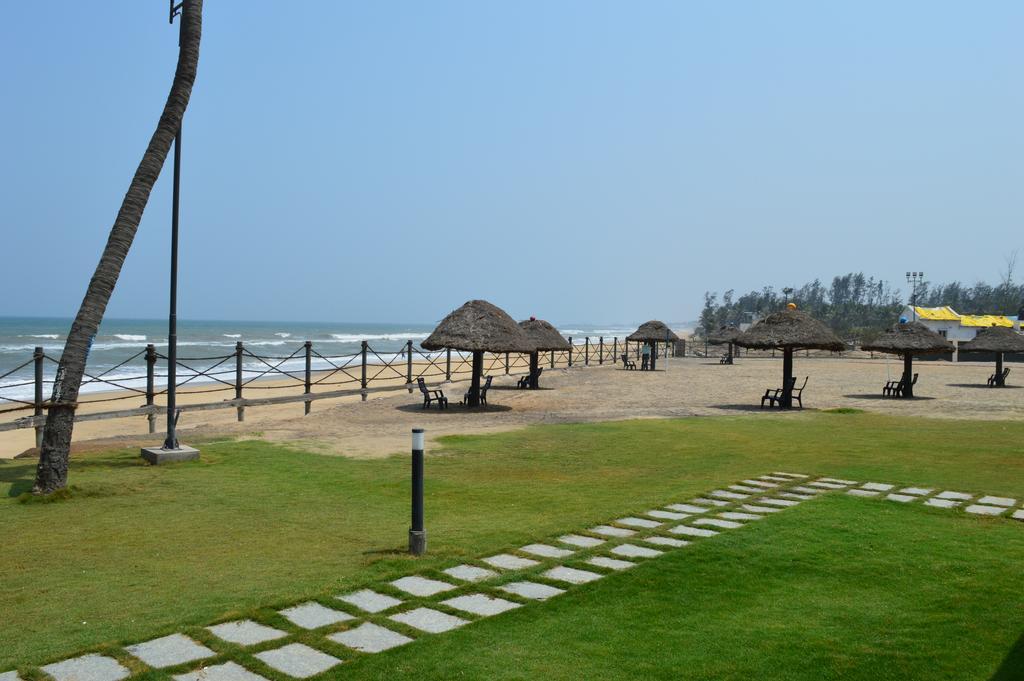 Welcomhotel By Itc Hotels, Kences Palm Beach, Mamallapuram Buitenkant foto