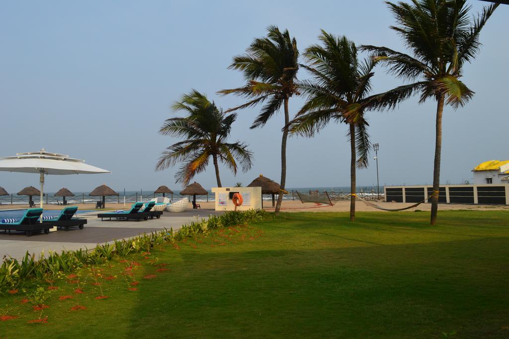 Welcomhotel By Itc Hotels, Kences Palm Beach, Mamallapuram Buitenkant foto