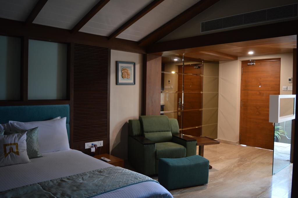 Welcomhotel By Itc Hotels, Kences Palm Beach, Mamallapuram Buitenkant foto