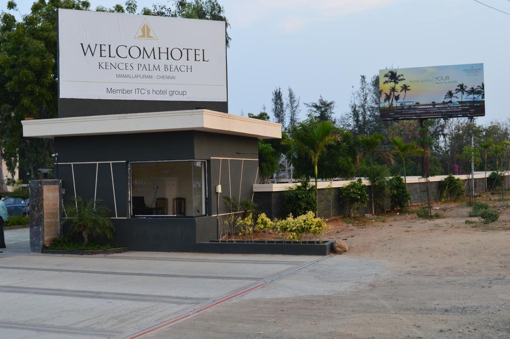 Welcomhotel By Itc Hotels, Kences Palm Beach, Mamallapuram Buitenkant foto