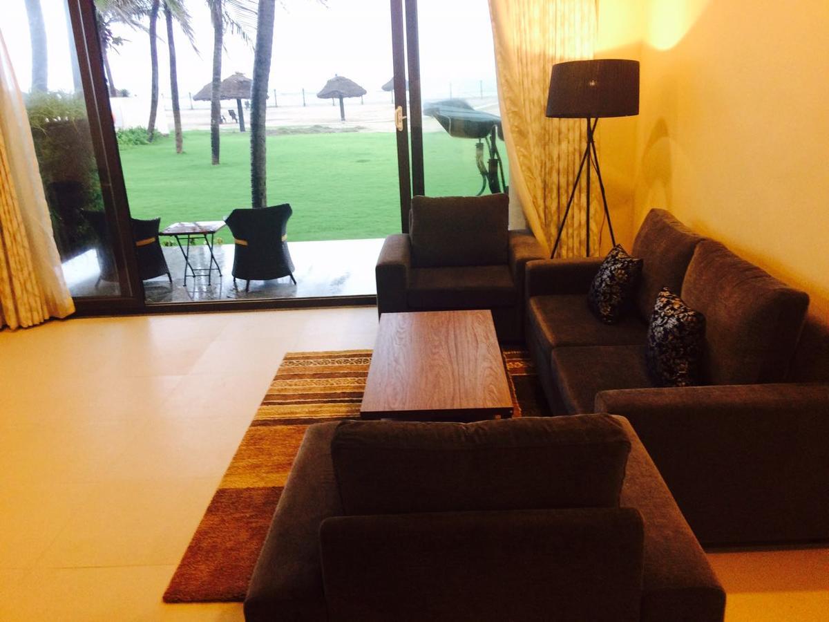 Welcomhotel By Itc Hotels, Kences Palm Beach, Mamallapuram Buitenkant foto