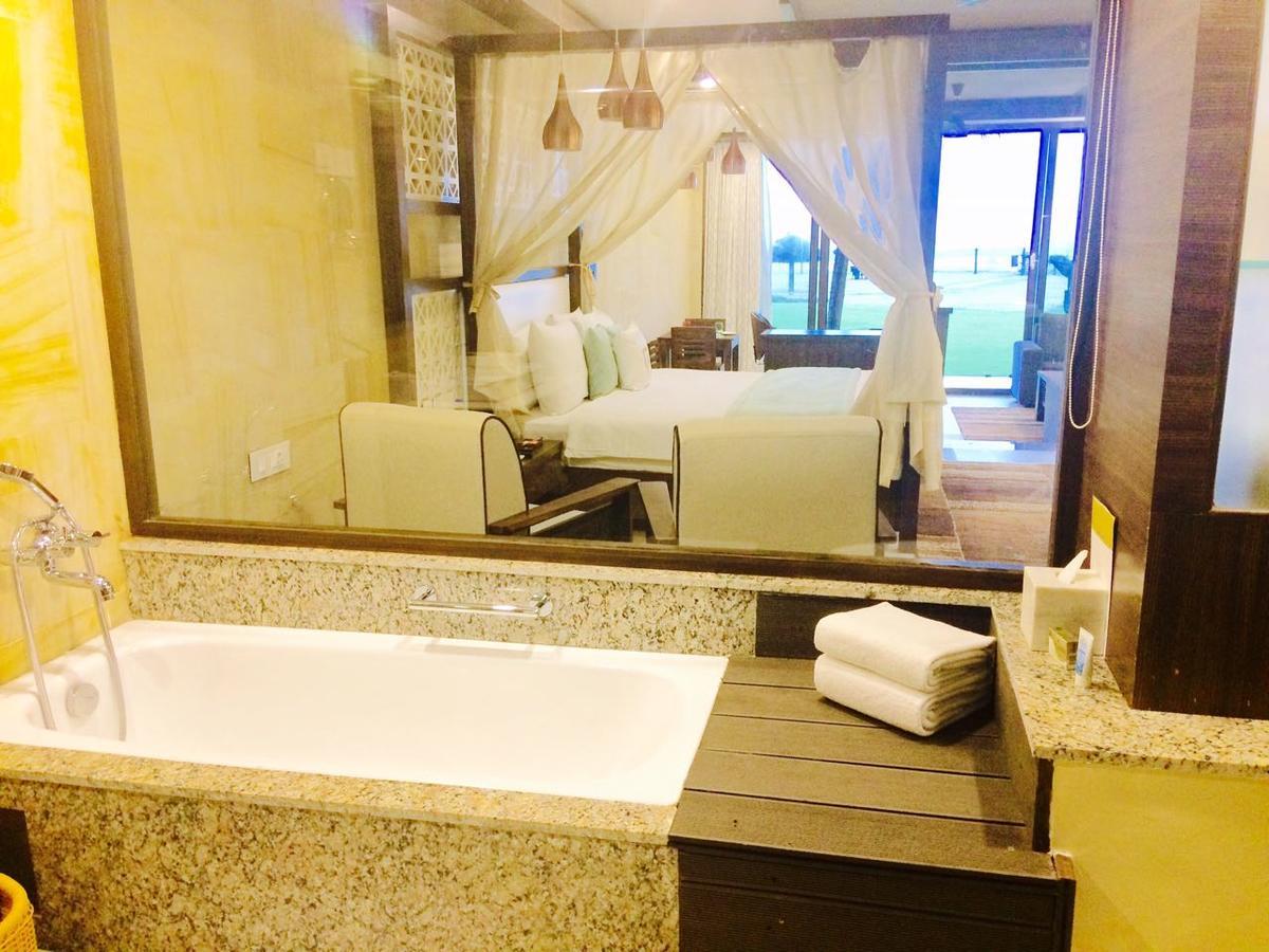 Welcomhotel By Itc Hotels, Kences Palm Beach, Mamallapuram Buitenkant foto