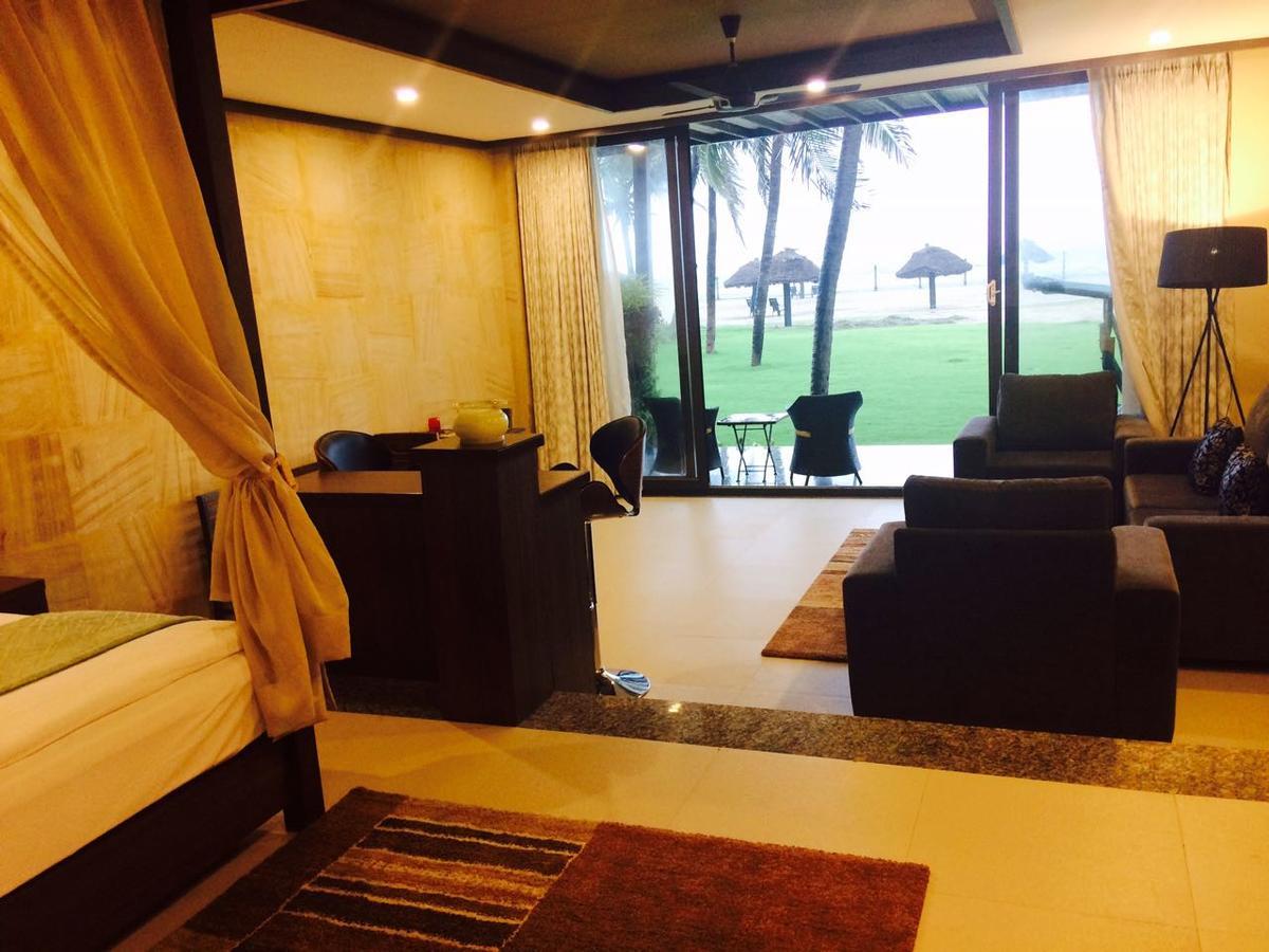Welcomhotel By Itc Hotels, Kences Palm Beach, Mamallapuram Buitenkant foto